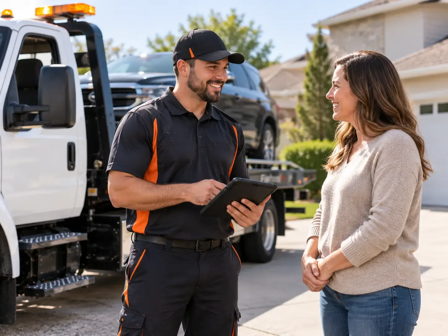 Flatbed Towing New England, ND FAQs